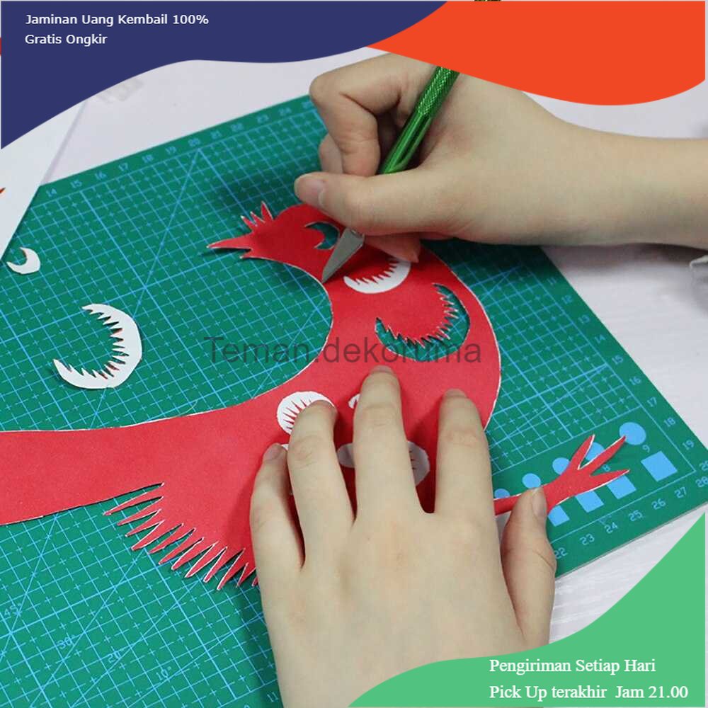 TD - DPR KUAIQU Pisau Ukir Carving Art Knife Cutter Blade - 9309