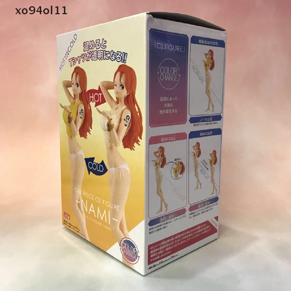 Xo Anime Figure One Piece Swimsuit Dapat Berubah Warna Nami Gadis Seksi Figure Model Mainan OL