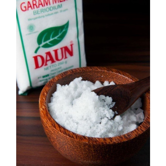 

garam halus daun