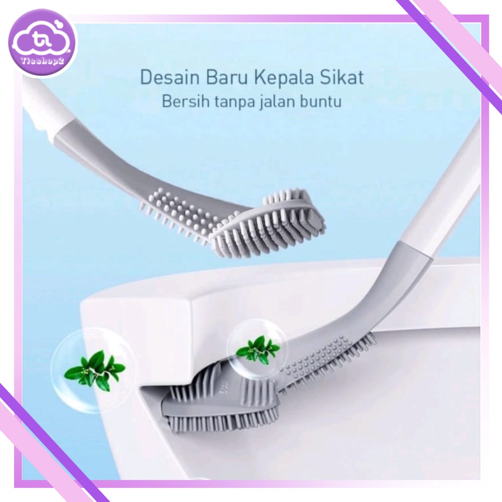 SIKAT TOILET/SIKAT WC TERBARU /BRUSH TOILET SILICON