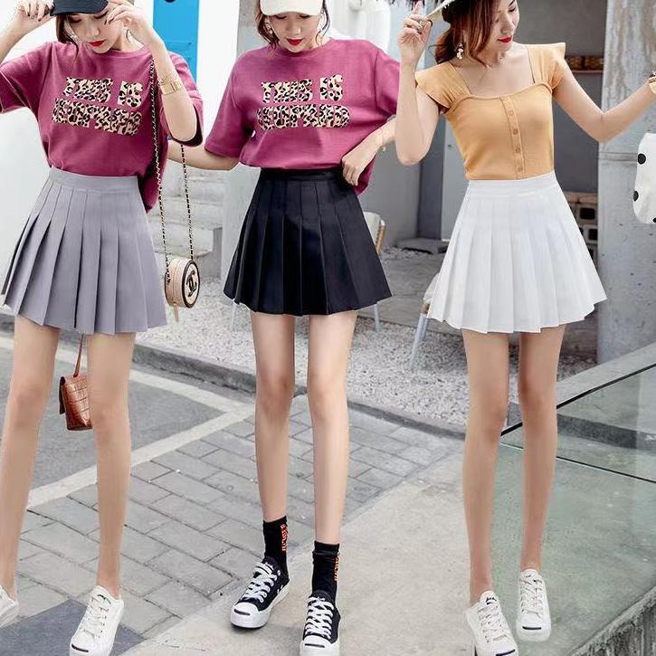 ➽ ROK TENIS  ROK MINI FLARE SKIRT MINI SKIRT ROK TENIS MINI MURID ➶