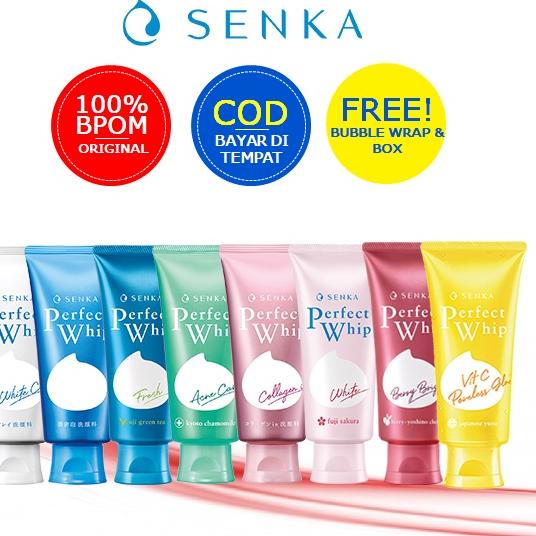 ▲ Senka Perfect Whip ➷