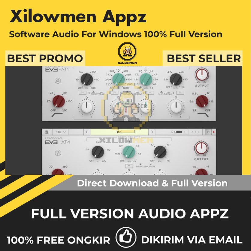 [Full Version] Kuassa EVE-AT4/1 Pro Lifetime Audio Software WIN OS