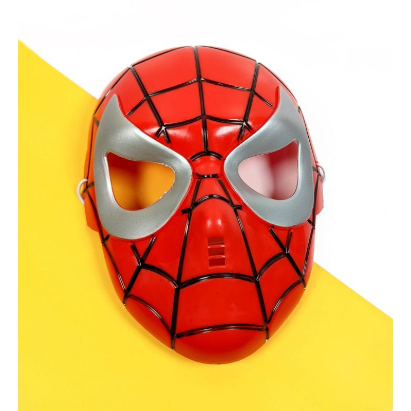 Mainan Anak Topeng Spiderman / Mainan Topeng Superhero / Topeng Anak Keren