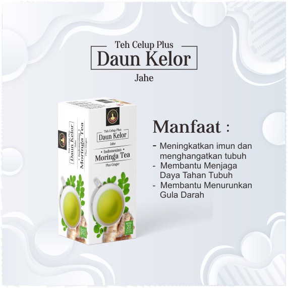 

Teh Celup Daun Kelor Plus Ginger
