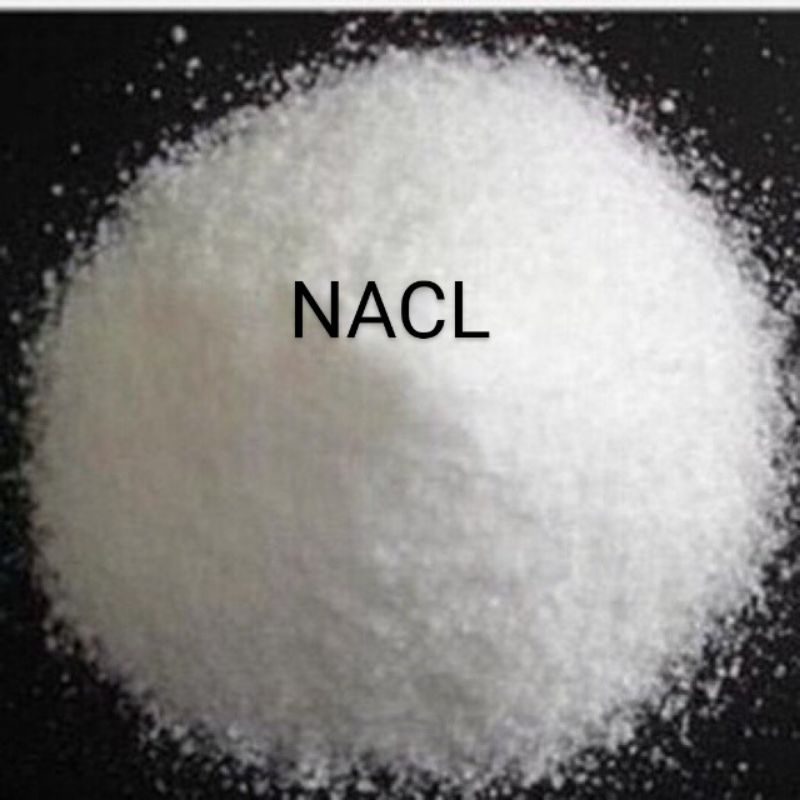 NaCl / Natrium Klorida / Sodium Klorida / Nacl Garam non yodium 100gr