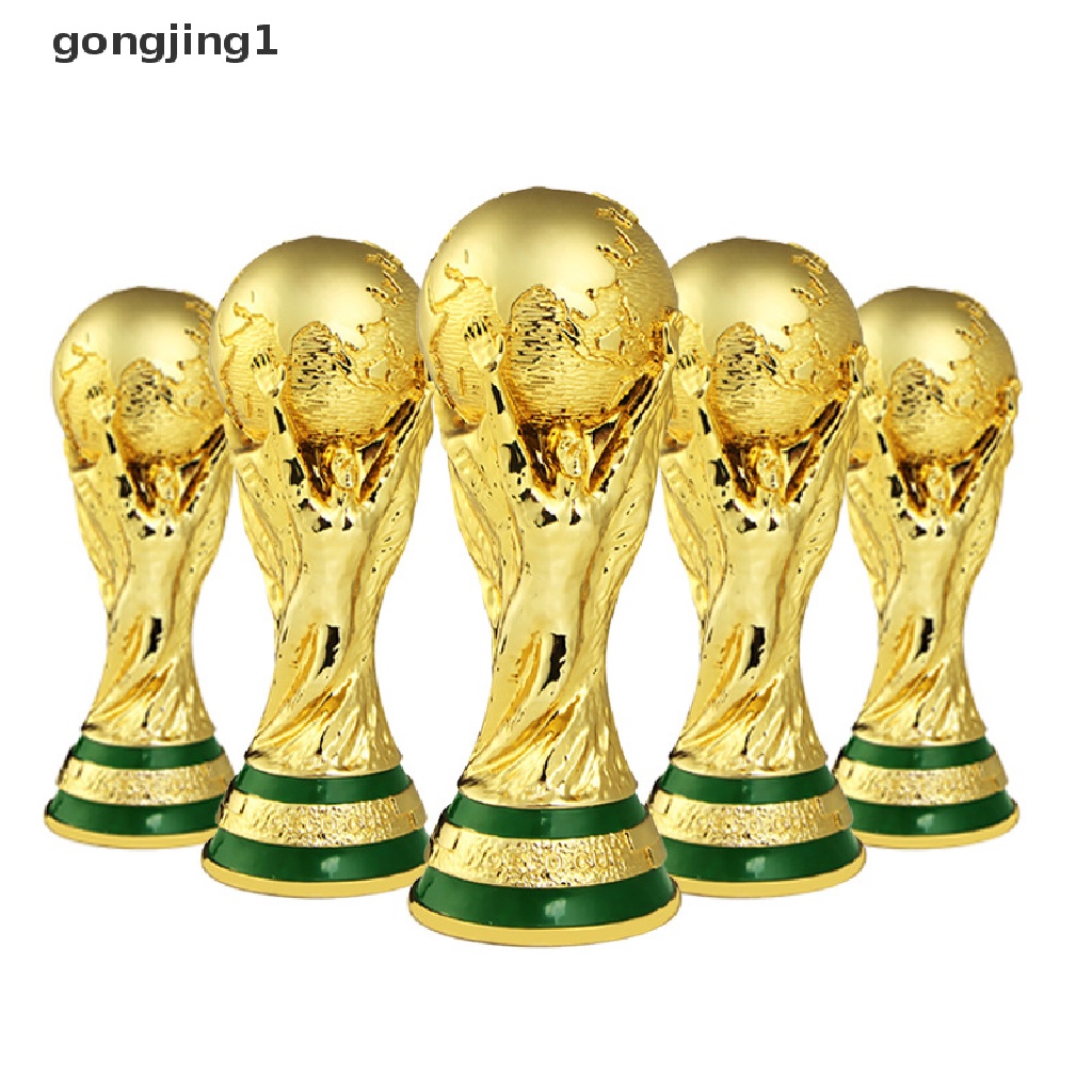 Piala Sepak Bola Piala Dunia GGG Replika Resin Model Piala Kipas Sepak Bola Souvenir Hadiah ID