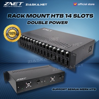 Rack Mount rak media converter FO cocok untuk HTB 3100 netlink dan sejenisnya