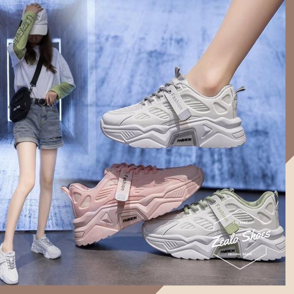 Terlaris Zealo.Shoes 103 Sepatu Sneakers Wanita Import Premium & Hh Quality