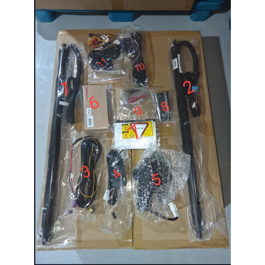 POWER BACK DOOR INNOVA ZENIX / BAGASI OTOMATIS