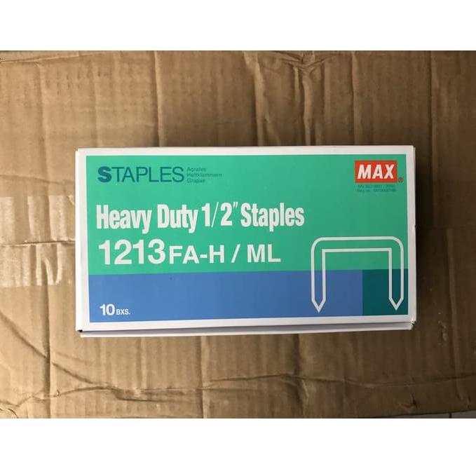 

R98 Max Isi Staples 1213 FA-H/ML Stapler HD 12N/13 12N/17 12L/17 12N/24 BELANJA MURMER ゅ