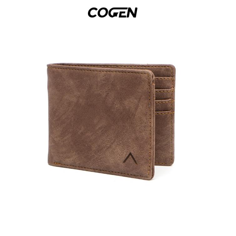 Rekomendasi Cogen GEN I Dompet Pria Kulit Polos