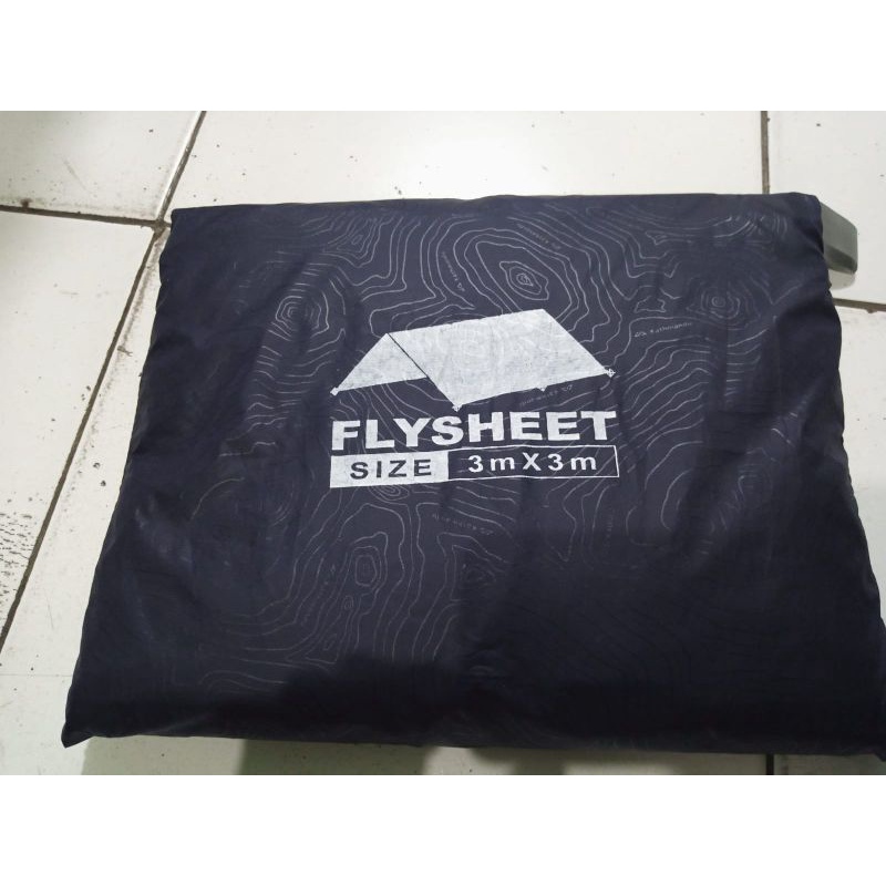 Flysheet uk 3 x 3