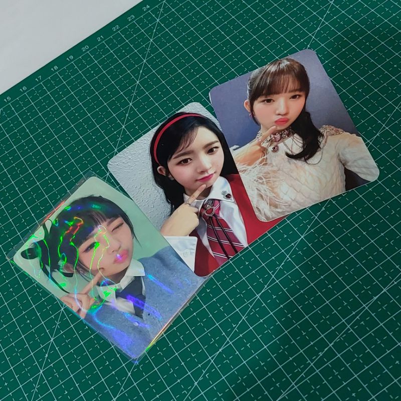 [READY] PC Photocard Rei IVE Love Dive Lodi Eleven WD Withdrama Mokketshop Beatroad