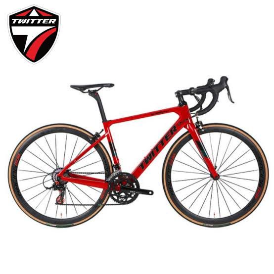 ROADBIKE TWITTER STEALTH PRO RIMBRAKE R7000 Sepeda Balap
