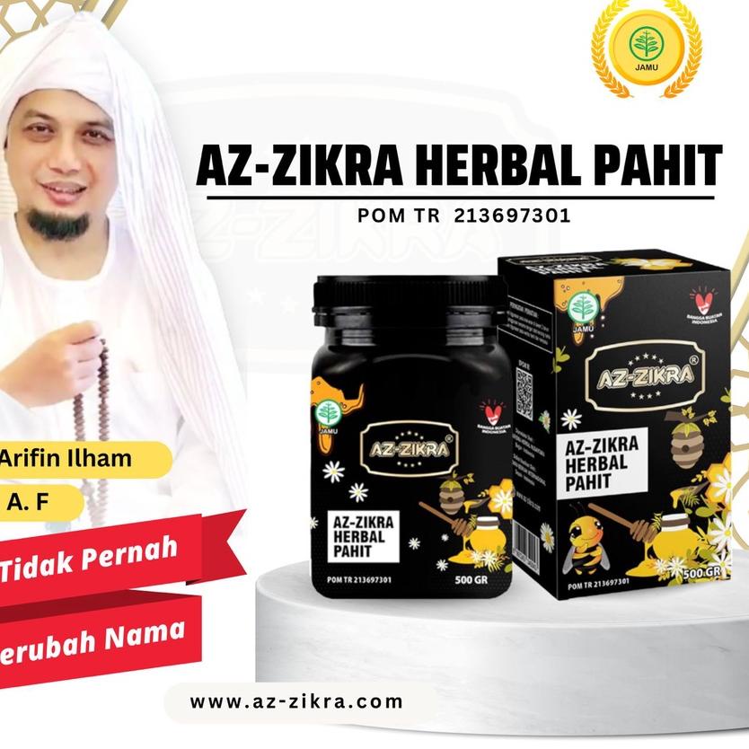 

◌ Hitam / Azzikra Az-Zikra Hitam Pahit 500gr Asli ☉