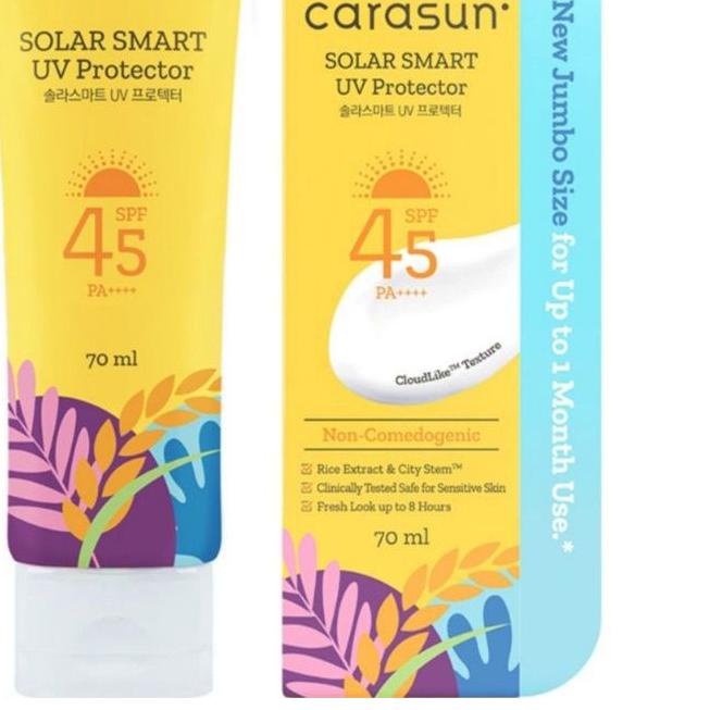 ✷ [CUCI GUDANG] Carasun Solar Smart UV Protector 70ml - Sunscreen ♕