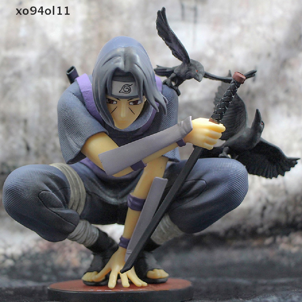 Xo 1Pc Anime Huoyinxiao Organisasi Yuzhi Bo Musang Model Jongkok Figure Mainan OL