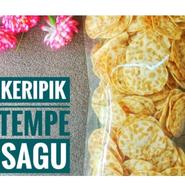 

KERIPIK TEMPE SAGU 1 BAL ISI 2 KG ORIGINAL