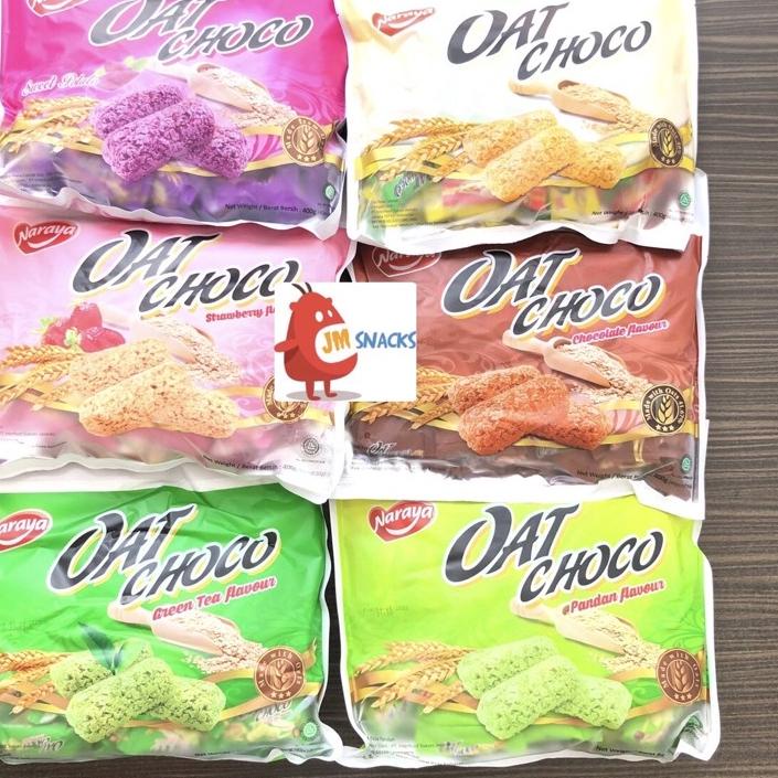 

Original [PROMO!!] Naraya Oat 40x10gram - snack sehat gandum oats naraya nikmat diskon termurah !