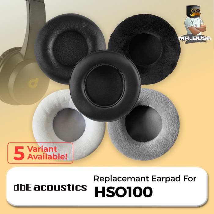 Earpad Busa Pad Foam Ear Cushion dbE HSO-100 HSO 100 HSO100 Earcup
