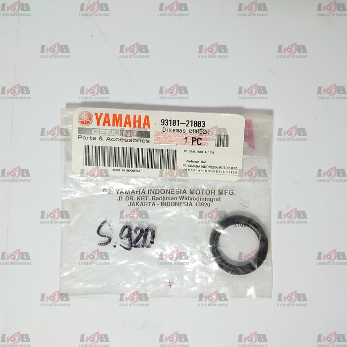 Seal Rumah Roller Mio Lama Fino Soul Karburator Original Yamaha YGP