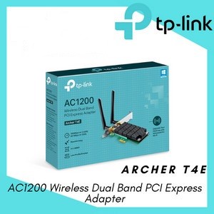 TpLink Archer T4E AC1200 Wireless Dual Band PCI Express Adapter