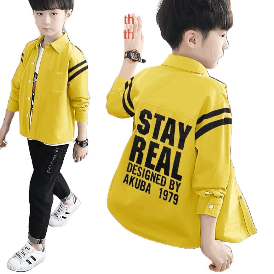 ➩ DVC/ hem kids AKUBA/ kemeja anak laki laki/ atasan anak ○