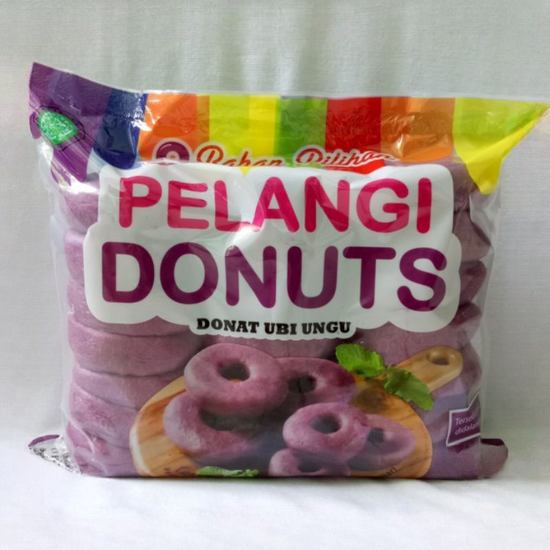 

Pelangi Donat Mini Ubi Ungu Isi 21