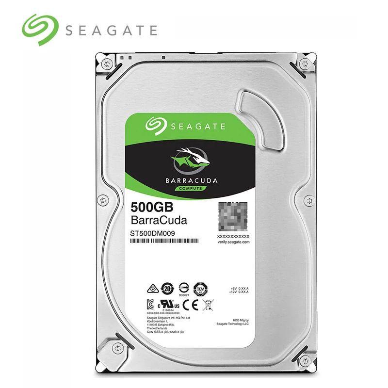 HARDDISK PC 500GB Seagate sata 3.5 inch untuk komputer