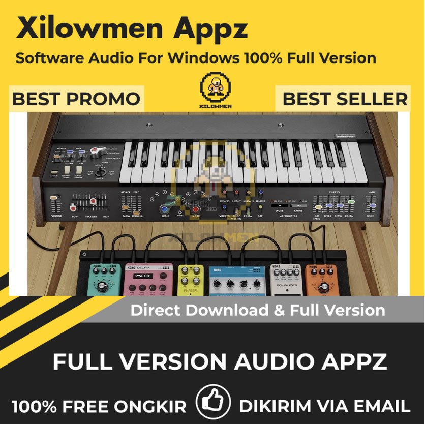 [Full Version] KORG miniKORG Pro Lifetime Audio Software WIN OS