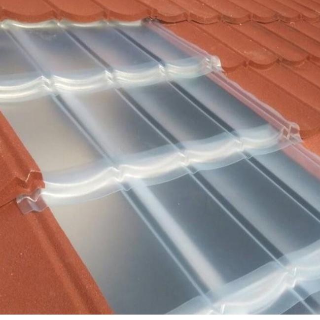 ❁ GENTENG TRANSPARAN 1 X 4 DOPLAS ♪