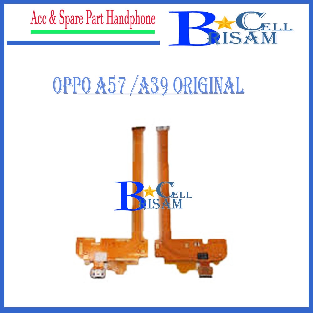Original Flexible Konektor Charger Oppo A-39 Neo 11 - Oppo A57 - Flexibel Fleksible Fleksibel Cas