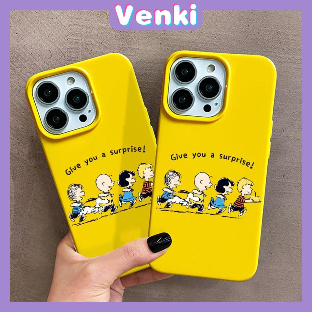 iPhone Case Soft TPU Glossy Yellow Candy Case Cute Cartoon Camera Protection Shockproof For iPhone 14 13 12 11 Pro Max 7 8 Plus X XR