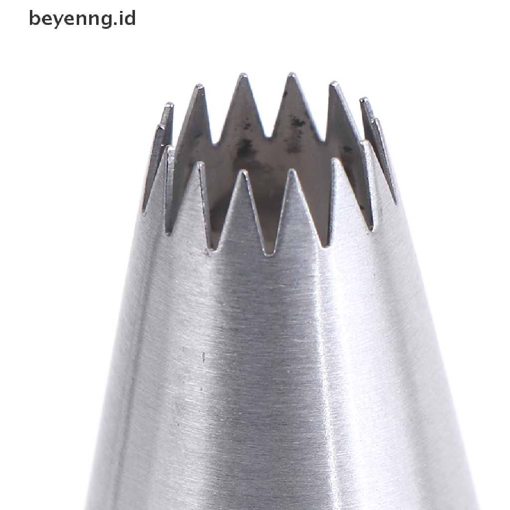 Sepatu Beyen 4B# Icing Piping Nozzle Nozel Pastry Tips Cookies Kue Decorag Tools ID