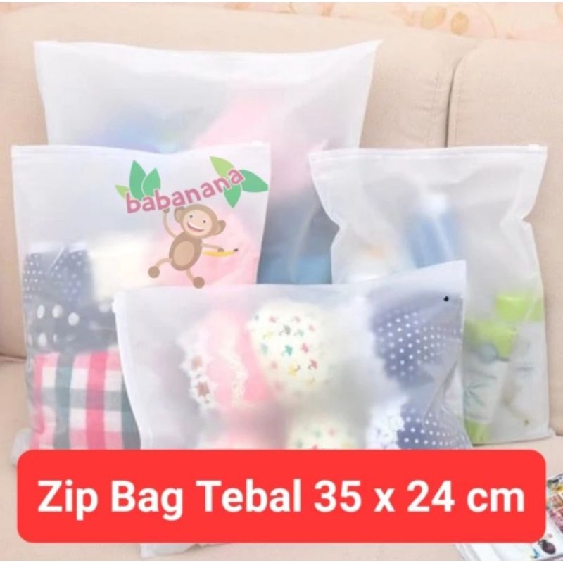 Kantong Kantung Tempat Tas Pouch Bag Clip Travel Organizer Waterproof