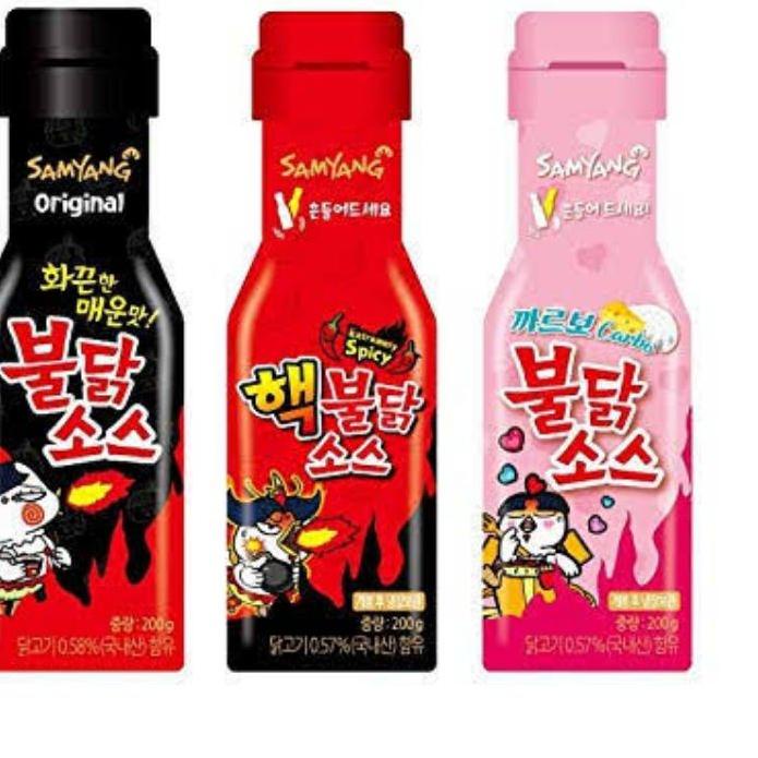 

➨ Saus Samyang / Saos Samyang / Samyang Sauce ➷