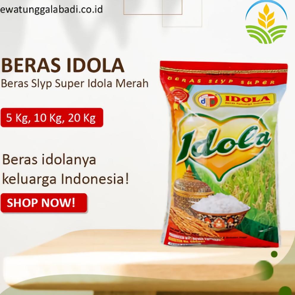 

Di⚡kon !! Beras Online - Beras Idola 5kg Beras Pulen Beras Putih