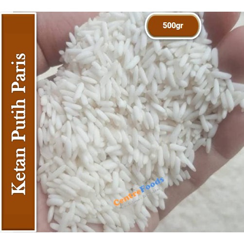 

Beras Ketan Putih - Paris Premium | 500gr [ Harga Per 0,5 Kg ]
