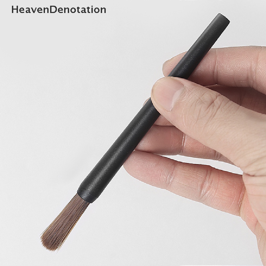 [HeavenDenotation] Kuas Pembersih Mesin Penggiling Kopi Bulu Dusg Gagang Panjang Brush Tools HDV