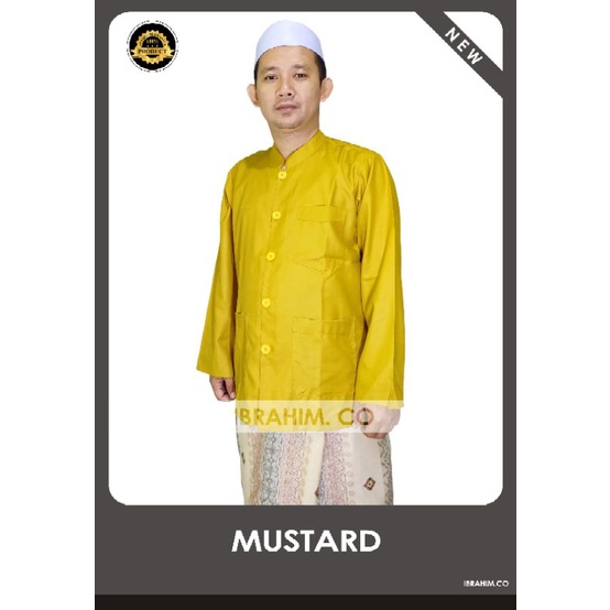 Baju Koko Muslim Ibrahim | Baju Koko Habaib | Koko Habib