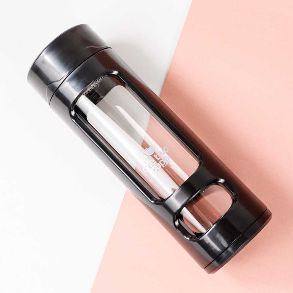 One Two Cups Botol Minum Portable Tumbler Tea Infuser Cups 400ml - VN100