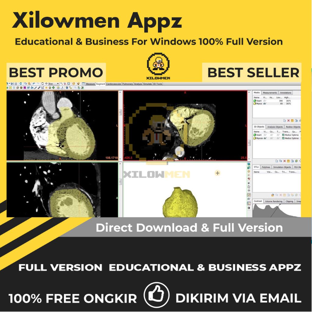 [Full Version] Mimics Innovation Suite Pro Educational Business Lifetime Win OS