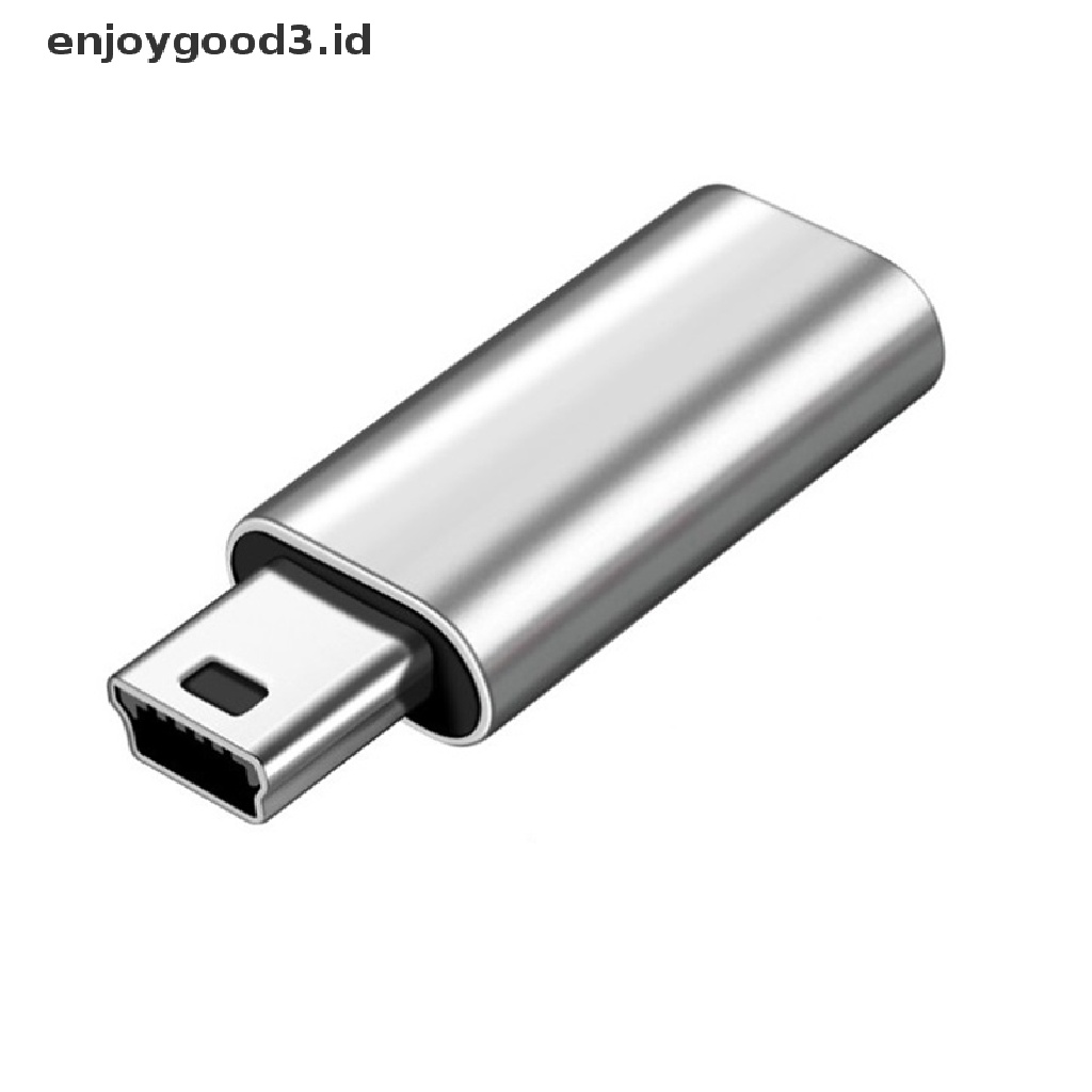 【 Rready Stock 】 Universal OTG Mini 5 Pin USB Adapter Data Transfer Connector for MP3 （ ID ）