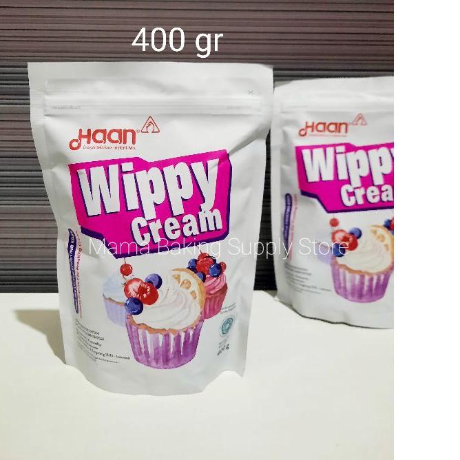 

◙ HAAN Wippy Cream 400 gr HAAN Whippy Cream 400 gr ❀