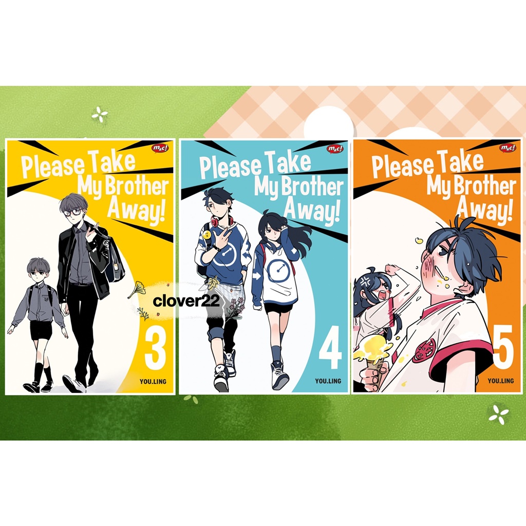 Komik Please Take My Brother Away by YOU.LING