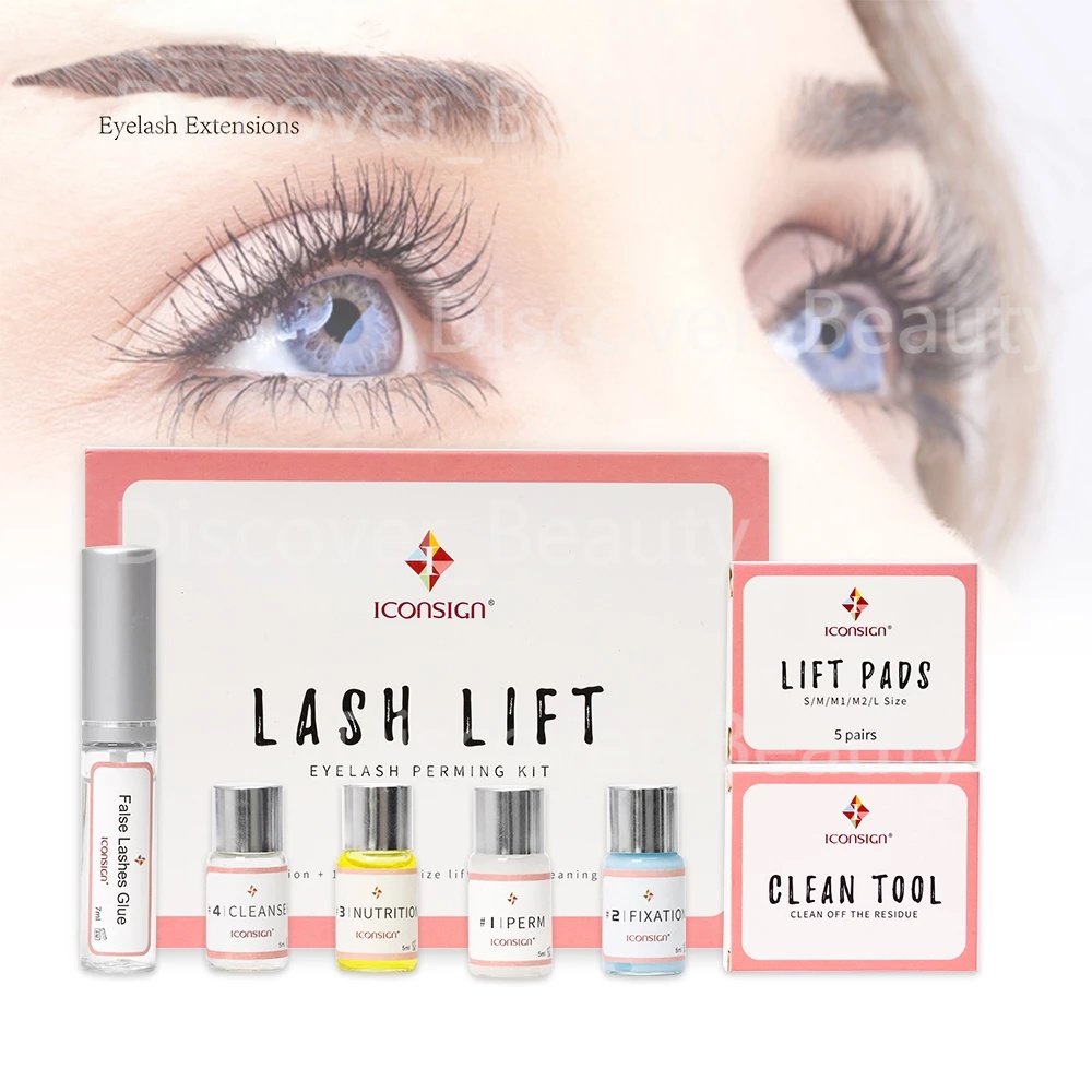 ICONSIGN LASH LIFT EYELASH PERMING KIT/ PELENTIK BULUMATA / LASH LIFT EXP 2023