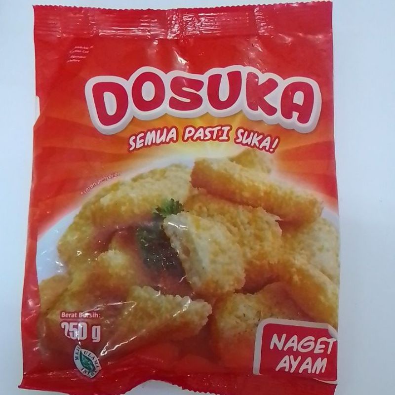 

Dosuka Naget Ayam 250g