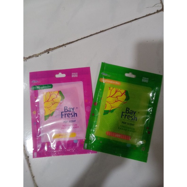 BayFresh Air Freshener Pop Scent