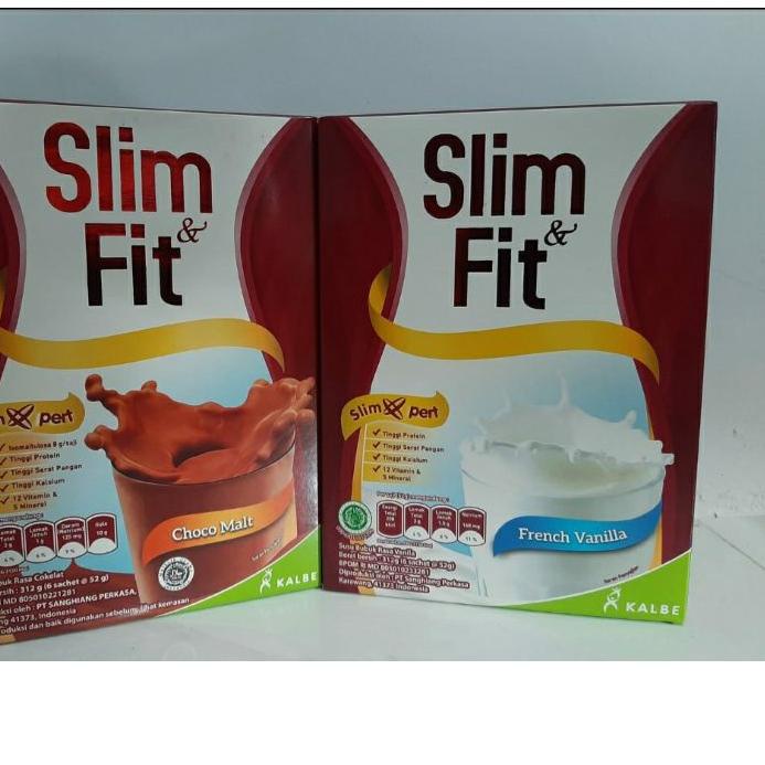

♗ susu slim & fit coklat / vanila 312gr ☀